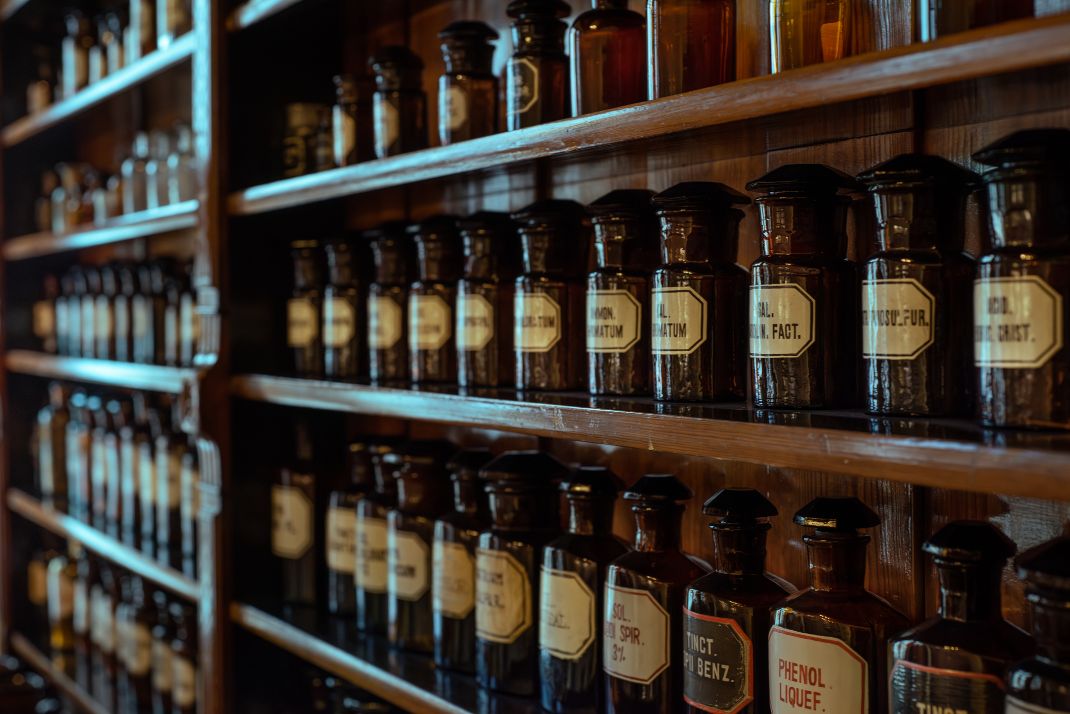 Geschichte der Apotheke - Titelbild