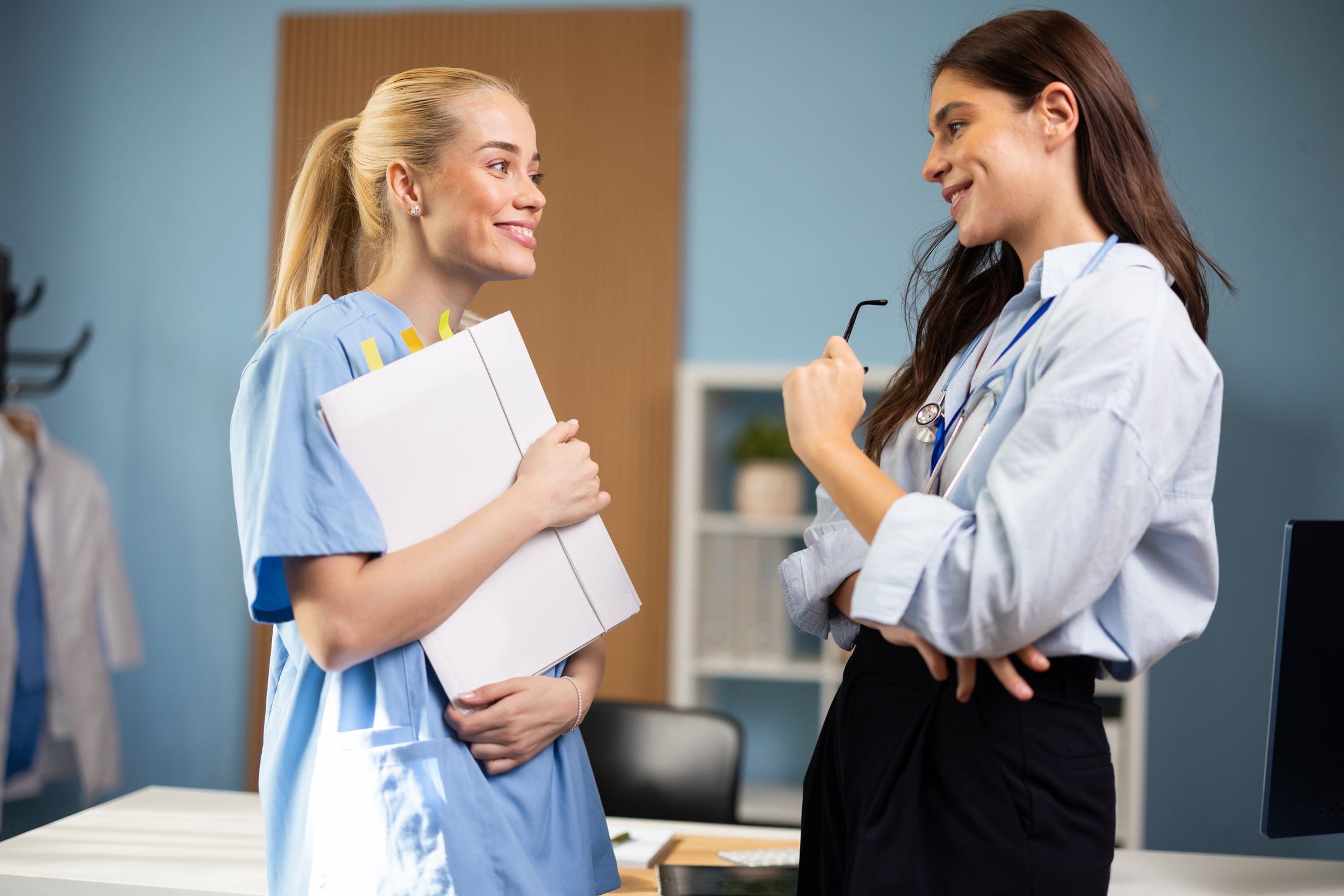 Praktika - Titelbild